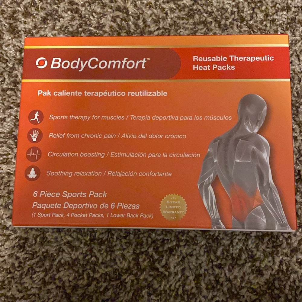 Reusable therapeutic heat packs